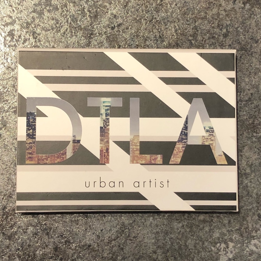 Lorac LA Experience Eye & Cheek Palette:DTLA